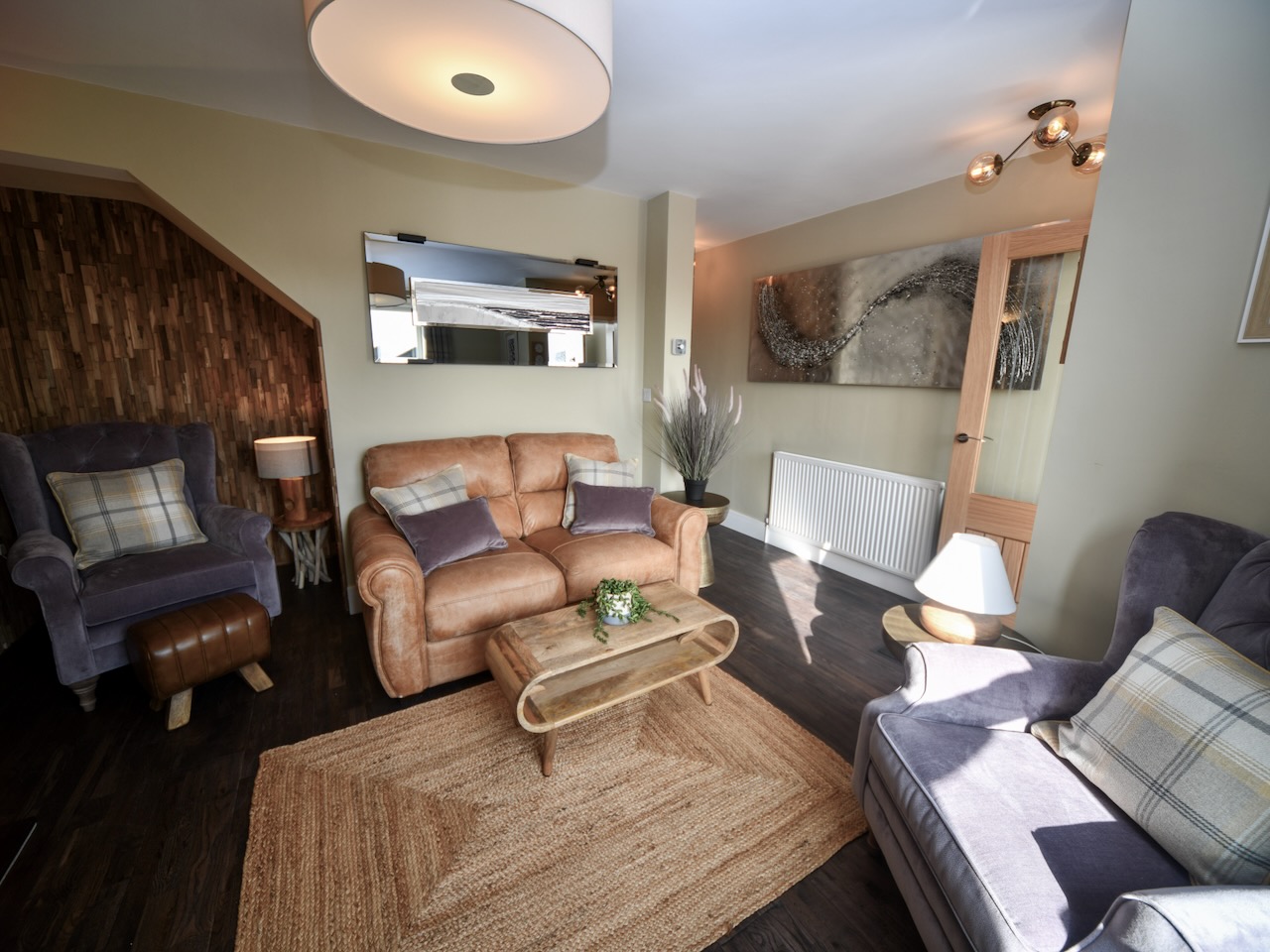 Gardeners cottage lounge area