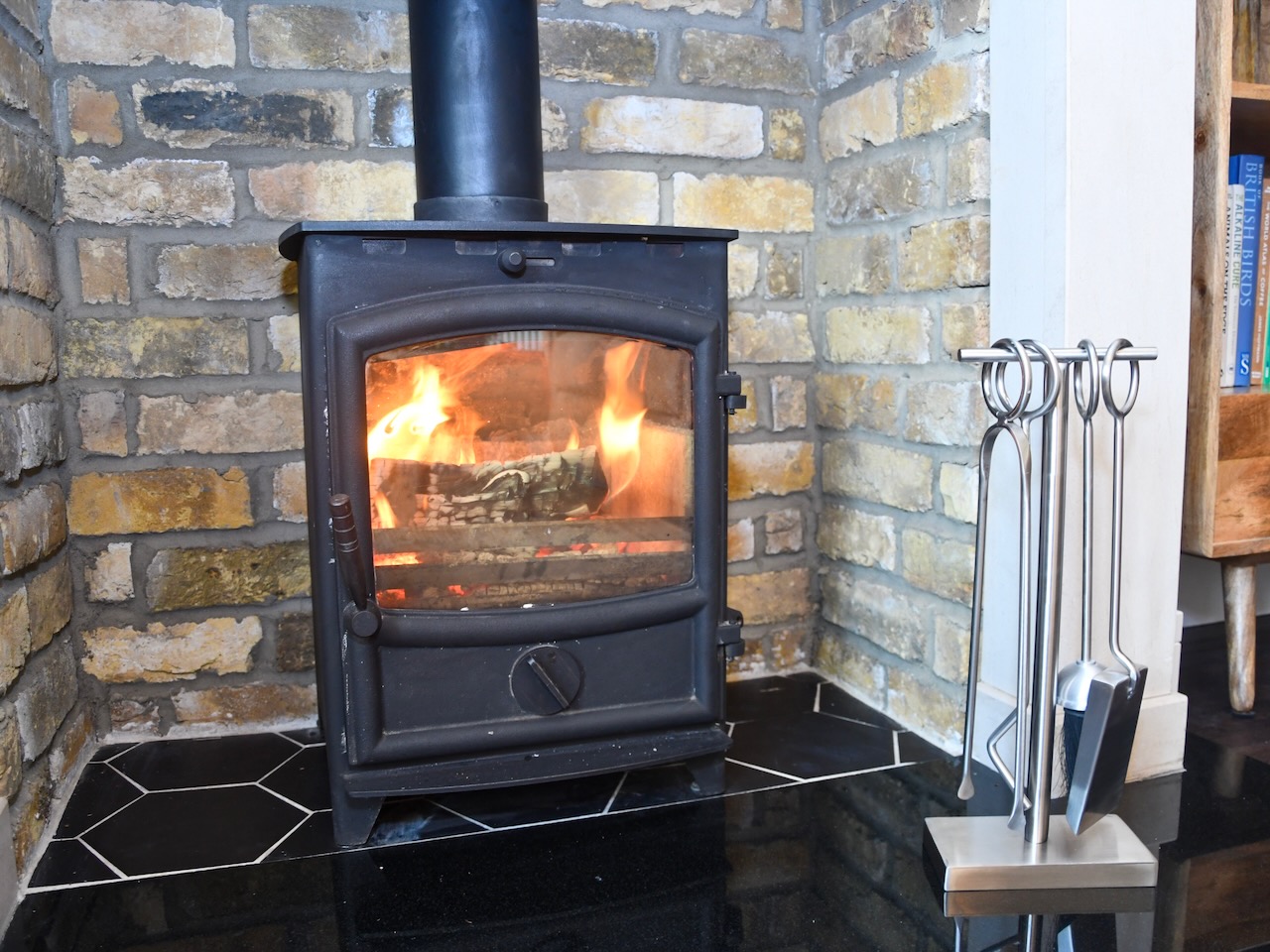 The woodburner